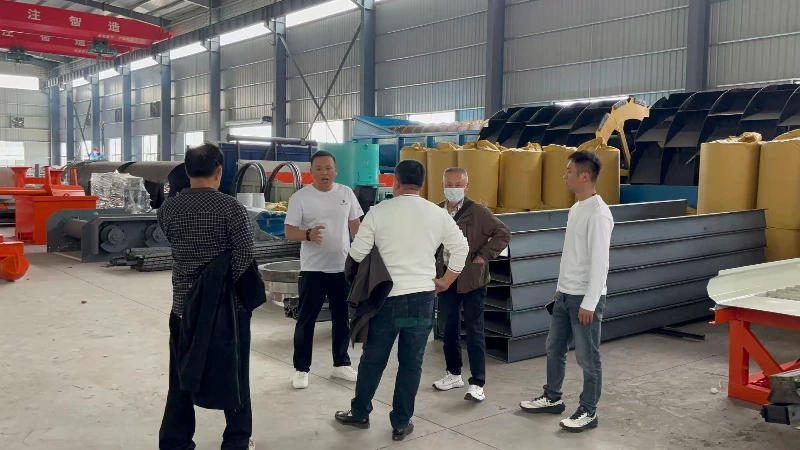 Clientes do Sudeste Asiático recompram equipamentos de lavagem de ouro aluvial