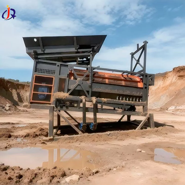 Por que um purificador Gold Trommel é essencial para uma recuperação eficiente de ouro?