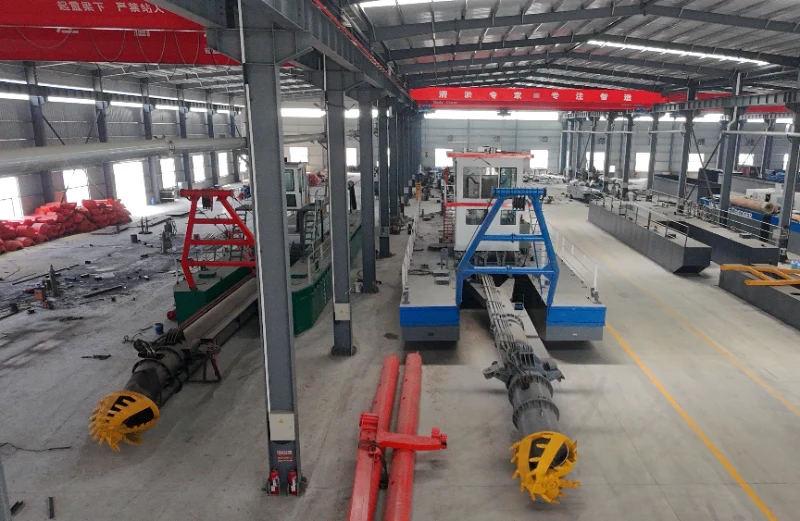 Qingzhou Jinqi Mining Machinery Co., Ltd. lançou oficialmente o serviço de compra e venda de dragas de sucção e corte usadas.