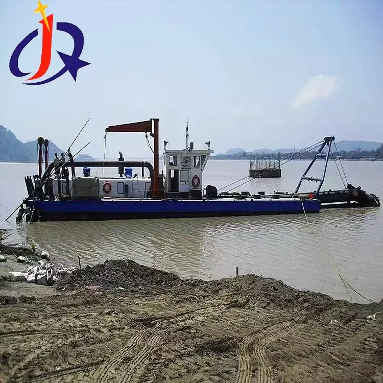Dragagem Estável de 300m³/h! Jinqi 12