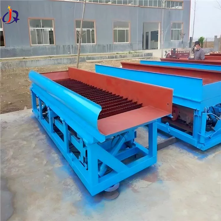 Eclusa pulsante de ouro aluvial