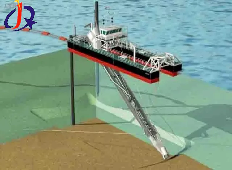 Cutter Suction Dredger for Maintenance Dredging