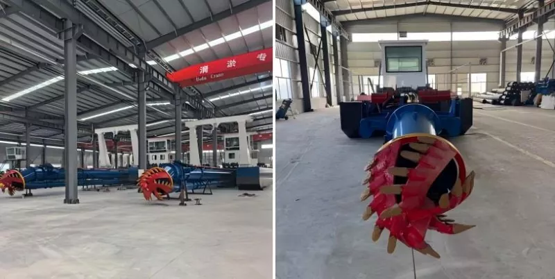 Cutter Suction Dredger