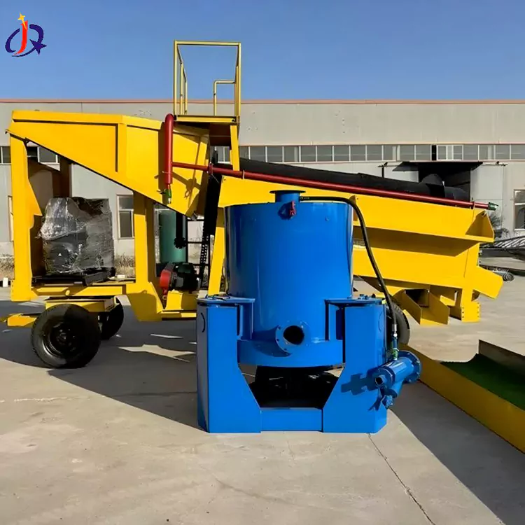 Concentrador Centrífugo Nelson