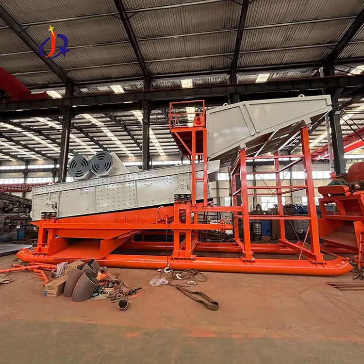 Tela Vibratória Dourada